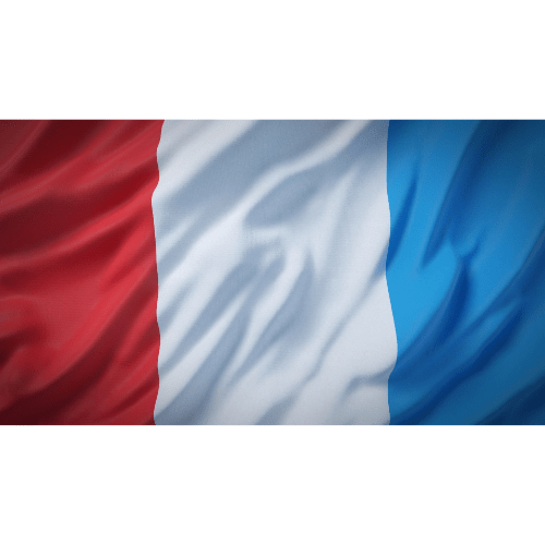 image drapeau france RSE composites à faible impact